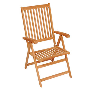Gartenstühle 2 Stk. mit Hellgrünen Kissen Massivholz Teak