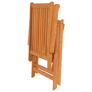 Gartenstühle 2 Stk. mit Hellgrünen Kissen Massivholz Teak