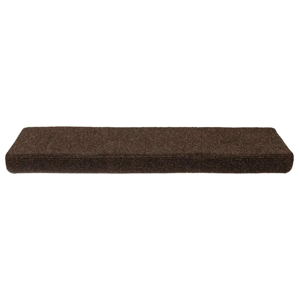 Selbstklebende Stufenmatten Braun 15er Set