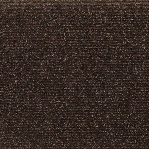 Selbstklebende Stufenmatten Braun 15er Set