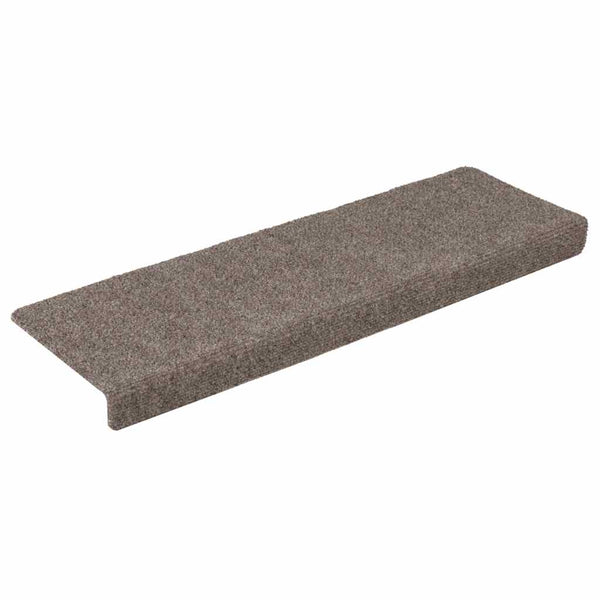 Selbstklebende Stufenmatten Beige 15 Stk.