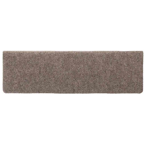 Selbstklebende Stufenmatten Beige 15 Stk.