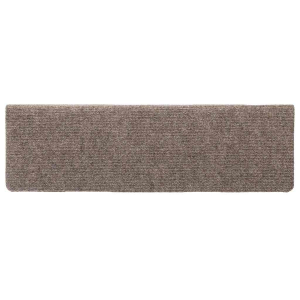Selbstklebende Stufenmatten Beige 15 Stk.