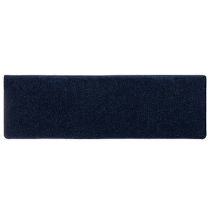 Selbstklebende Stufenmatten Marineblau 15er Set