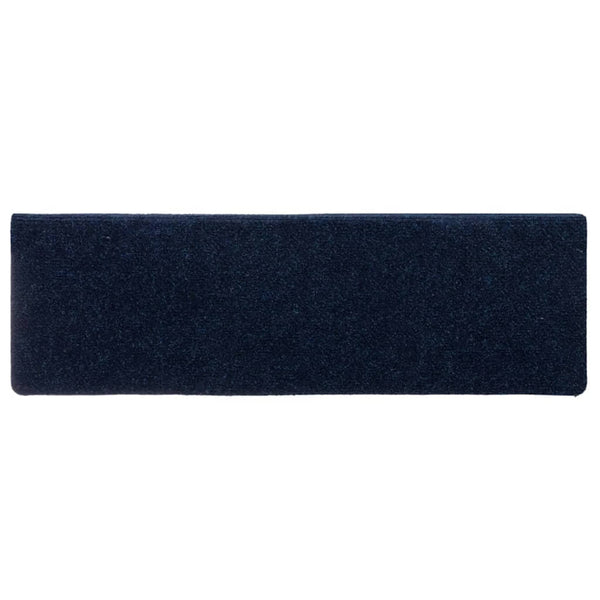 Selbstklebende Stufenmatten Marineblau 15er Set