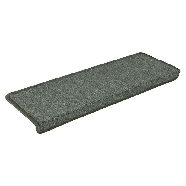 Dunkelgrüne Stufenmatten, 15er Set