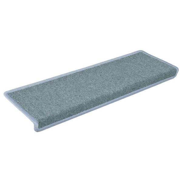 Stufenmatten Seeblau 15er Set 65x21cm