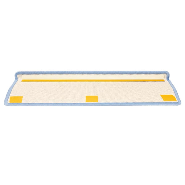 Stufenmatten Seeblau 15er Set 65x21cm
