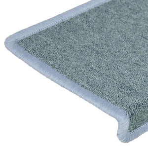 Stufenmatten Seeblau 15er Set 65x21cm