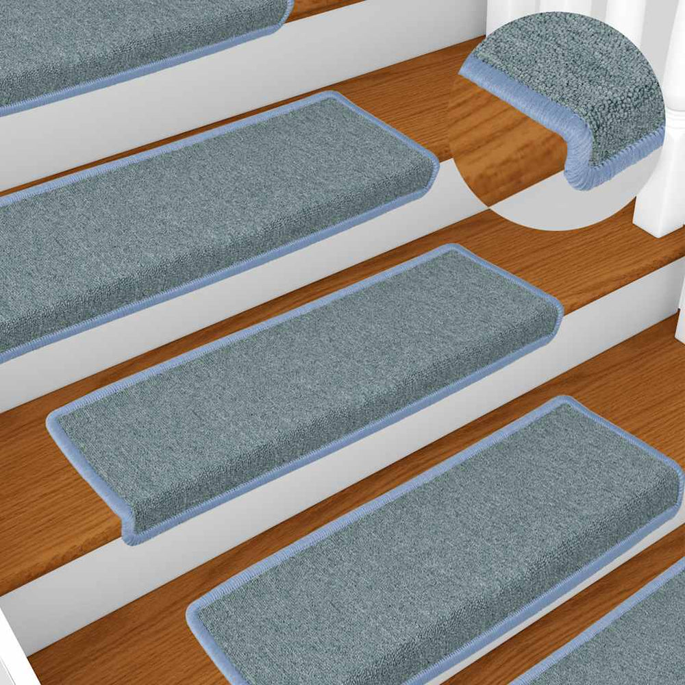 Stufenmatten Seeblau 15er Set 65x21cm