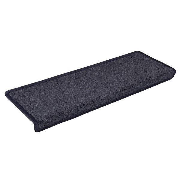 Stufenmatten Dunkelgrau Blau 15er Set