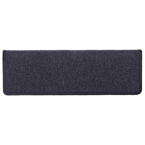 Stufenmatten Dunkelgrau Blau 15er Set