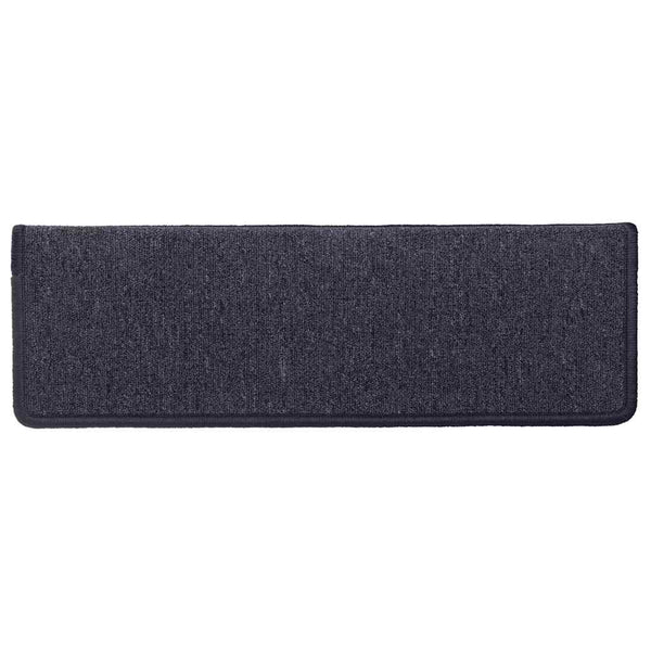 Stufenmatten Dunkelgrau Blau 15er Set