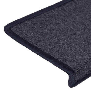 Stufenmatten Dunkelgrau Blau 15er Set