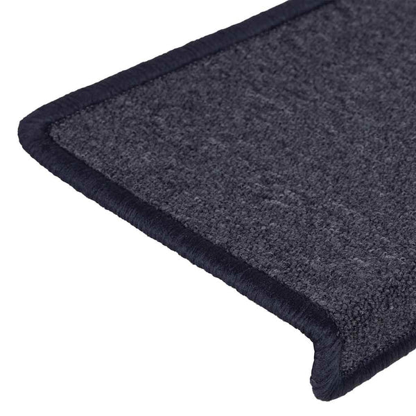 Stufenmatten Dunkelgrau Blau 15er Set