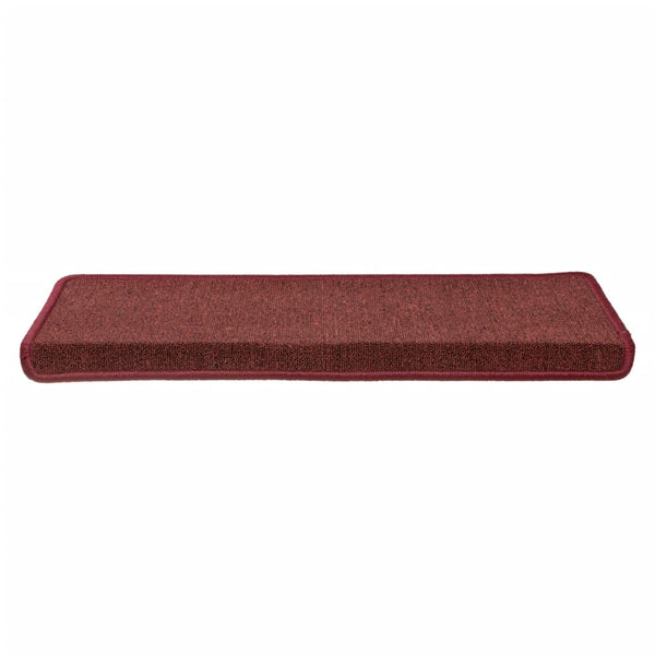 Bordeaux Stufenmatten 65x21cm, 15er Set