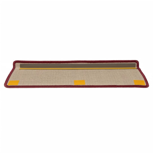 Bordeaux Stufenmatten 65x21cm, 15er Set