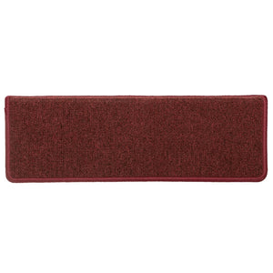 Bordeaux Stufenmatten 65x21cm, 15er Set