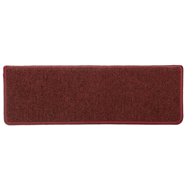 Bordeaux Stufenmatten 65x21cm, 15er Set