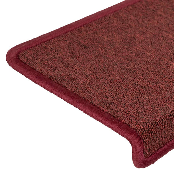 Bordeaux Stufenmatten 65x21cm, 15er Set