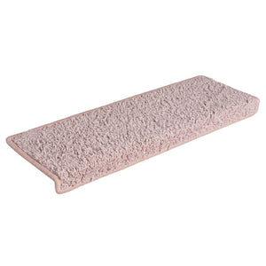 Hellrosa Stufenmatten 15er Set 65x21cm