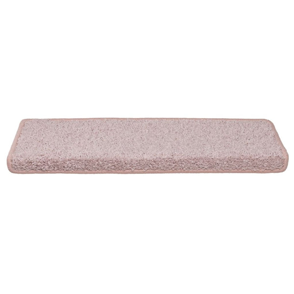 Hellrosa Stufenmatten 15er Set 65x21cm