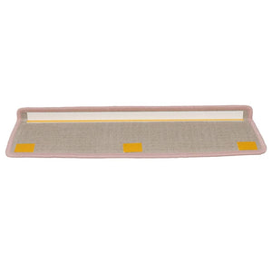 Hellrosa Stufenmatten 15er Set 65x21cm
