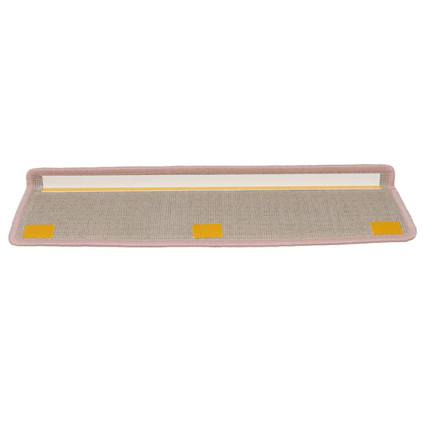 Hellrosa Stufenmatten 15er Set 65x21cm