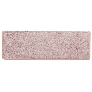 Hellrosa Stufenmatten 15er Set 65x21cm