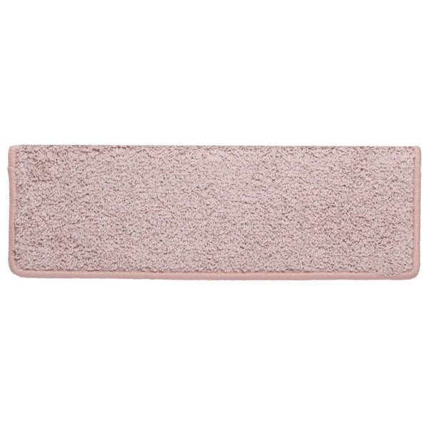 Hellrosa Stufenmatten 15er Set 65x21cm