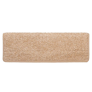 vidaXL Tapis de marche 15 pcs. 65x21x4 cm Or Bord rectangulaire