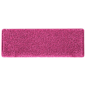 Rosa Stufenmatten 65x21cm, 15er Set