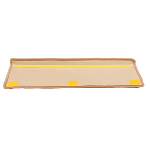 Selbstklebende Treppenmatten Beige, 15er Set