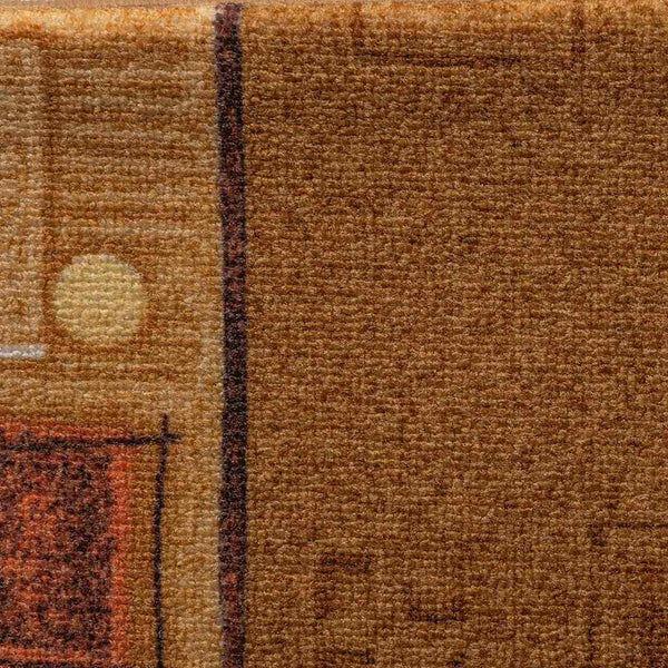 Selbstklebende Treppenmatten Beige, 15er Set
