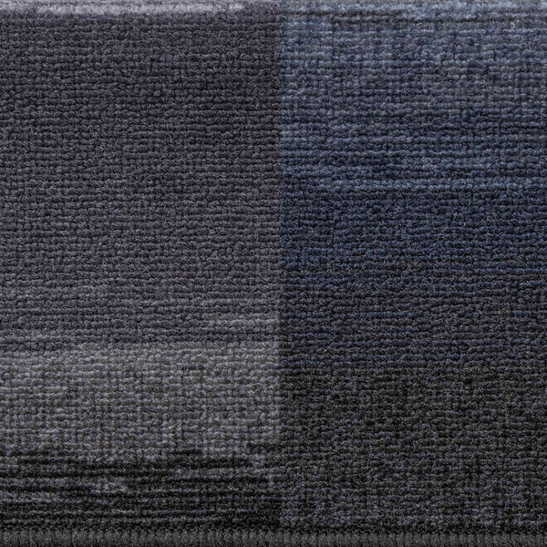 Selbstklebende Treppenmatten Schwarz/Grau, 15 Stk.