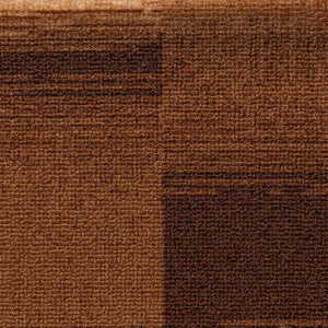 Selbstklebende Treppenmatten Braun 15 Stk. 65x21cm