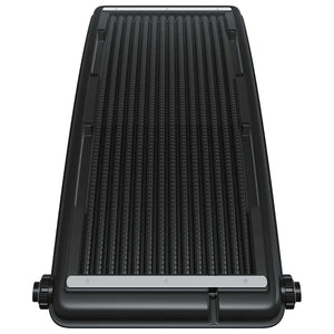 Gebogene Solar-Heizpaneele für Pool 2 Stk. 110x65 cm