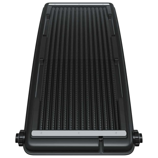 Gebogene Solar-Heizpaneele für Pool 2 Stk. 110x65 cm