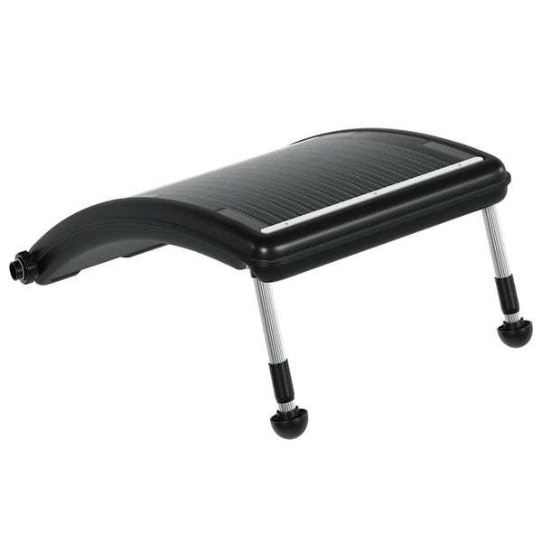Gebogene Solar-Heizpaneele für Pool 2 Stk. 110x65 cm