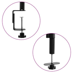 Tischhalterung für 3 Monitore 13"-23"