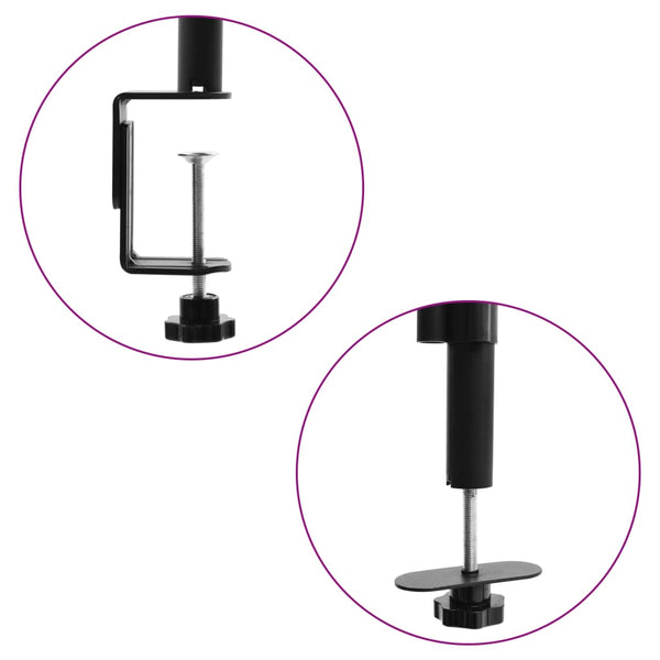 Tischhalterung für 3 Monitore 13"-23"