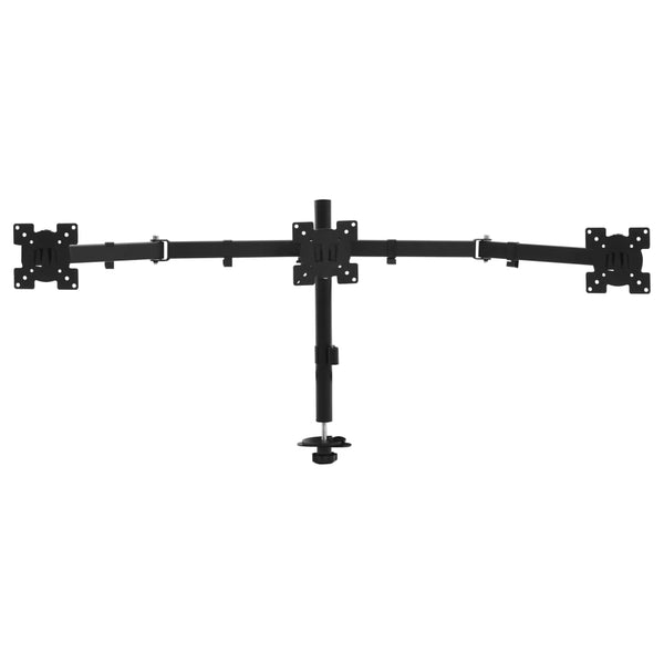 Tischhalterung für 3 Monitore 13"-23"