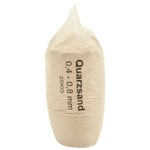 Pool Filtersand 0.4-0.8 mm - 25 kg