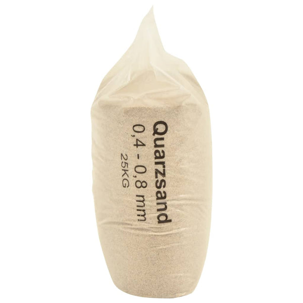 Pool Filtersand 0.4-0.8 mm - 25 kg