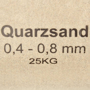 Pool Filtersand 0.4-0.8 mm - 25 kg