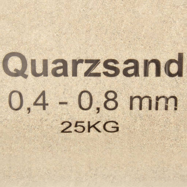 Pool Filtersand 0.4-0.8 mm - 25 kg