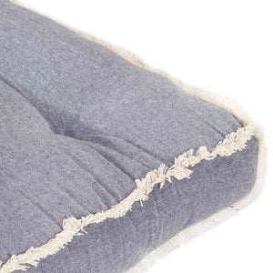 Palettensofa-Kissen Anthrazit 120x80x10 cm