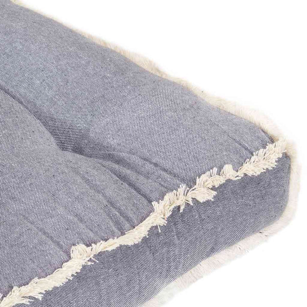 Palettensofa-Kissen Anthrazit 120x80x10 cm