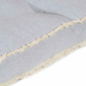 Palettensofa-Kissen Grau 120x80x10 cm