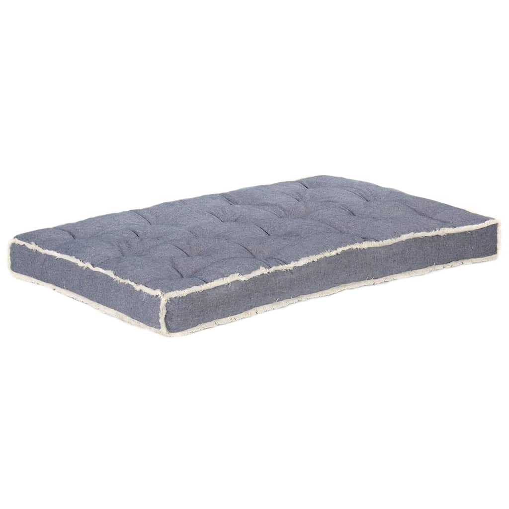 Palettensofa-Kissen Blau 120x80x10 cm